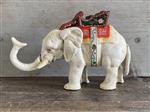 Decoratief ornament - Mechanische spaarpot olifant - Europa