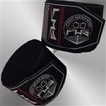 Fightwear Shop Premium Boksbandages 500 cm Zwart