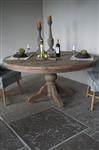 Eetkamertafel Rond | Hout | Ø160 x H80 cm | Bruin