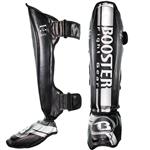 Booster Kickboks Scheenbeschermers Pro Range BSG V 3 Silver Foil
