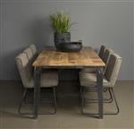 Tower Living | Eetkamertafel Basto | 180-220 cm