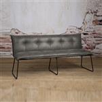 Eetkamerbank  Seda | Grijs