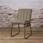 Eetkamerstoel Santo zonder armleuning | Grijs