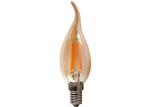 Crius LED tip candle E14 4W 827 Amber Dimbaar