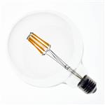 LED filament lamp G125 E27 8 Watt 2700K Dimbaar - Crius