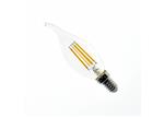 LED filament kaarslamp met tip E14 4W 2700K Dimbaar - Crius