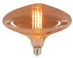 Crius LED Filament FDL 200 E27 8W 827 Amber Dimbaar