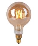 Crius LED Filament G200-8 E27 8W Amber Dimbaar