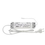 LED Transformator/Driver 12V 30W 2.5A met snoer