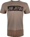 Venum BJJ Classic T Shirt Braziliaans Jiu Jitsu Katoen Bruin