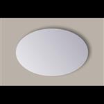 Spiegel Ovaal Sanicare Q-Mirrors 60x80 cm PP Geslepen Incl. Ophanging