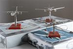 Editions Atlas 1:200 - Modelvliegtuig - Focke Wulf FW200 Condor  - Avro RJ100 jumbolino - Airbus A31