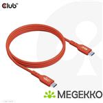 CLUB3D USB2 Type-C Bi-Directional USB-IF Certified Cable Data 480Mb, PD 240W(48V/5A) EPR M/M 4m / 13