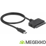 Delock 63803 USB Type-C-converter naar 22-pins SATA 6 Gb/s