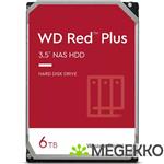 WD HDD 3.5  6TB WD60EFPX Red Plus
