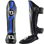 Booster Kickboks Scheenbeschermers Pro Range BSG V 9 Zwart Blauw