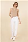 Mom jeans Marivy White 2083