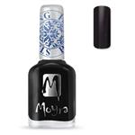 Moyra stempellak nagel Polish 12ml SP06 BLACK