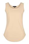 Travel Top Kant Uni Sand 2129