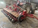 Accord Miniair S pneumatische precisiezaaimachine 12 dubbele rijen, voor 3 bedden
