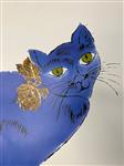 Andy Warhol (after) - Cat, 1956 rare poster - Jaren 1990