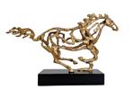 sculptuur, Horse artwork - 27 cm - Aluminium