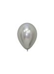 Ballonnen Reflex Silver 12cm 50st