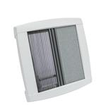 MPK Dakluik VisionStar M Pro 2 Signaalwit 40x40 zonder Ventilatie