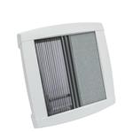 MPK Dakluik VisionStar M Pro Signaalwit 40x40cm zonder Ventilatie