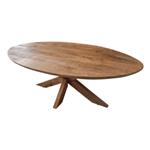 Ovale salontafel Nordic | 130x70 cm