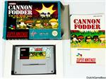 Super Nintendo / Snes - Cannon Fodder - EUR