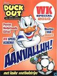 Duck Out WK Boek met stripverhalen