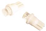 Lamp LED Wedge T10 0.2W/35Lumen/1Led