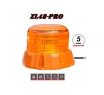 ZL48A-PRO Super Robust LED Zwaailamp Oranje ECER65 Klasse 2 ECE-R10 12/24V Bout Montage 5 Jaar garan