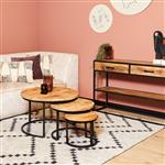 Salontafel Denver | Set van 3