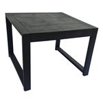 Zwarte salontafel Britt Black | 60 cm