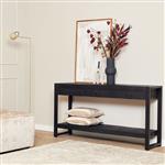 Zwarte sidetable Britt Black | 150 cm