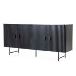 Dressoir Remi zwart | 170 cm