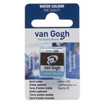 Van Gogh Aquarelverf half napje Omber Gebrand 409