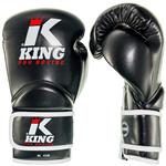 King Pro Boxing KPB/BG KIDS 1 Bokshandschoenen Zwart Wit Rood