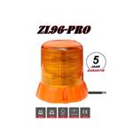 ZL96A-PRO Super Robust Oranje LED Zwaailamp ECER65 Klasse 2 ECE-R10 12/24V Bout Montage 5 Jaar garan
