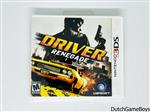 Nintendo 3DS - Driver - Renegade - USA - New & Sealed