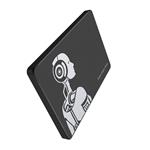 LUXWALLET DMF5 - Interne 1000GB SSD 2.5 Inch SATA3 (6Gbps) - 1TB - 3D Nand - NVME - Interne Solid St