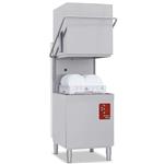 Kapvaatwasser mand 500x500 mm &quot;full hygiene&quot;, met doorlopende ontharder | Diamond 