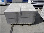 Online Veiling: Tuintegels van beton - kleur grijs genuan...