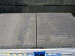 Online Veiling: Tuintegels van beton - kleur bruin genuan...