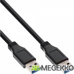 InLine 4043718233991 USB-kabel 5 m USB 3.2 Gen 1 (3.1 Gen 1) USB A Zwart