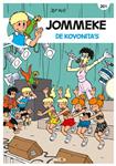 Jommeke strip - nieuwe look 201 - 201 De kovonita's