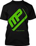MusclePharm Prestatie T-shirt Zwart