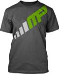 MusclePharm Turn It Up T-shirt Katoen Grijs